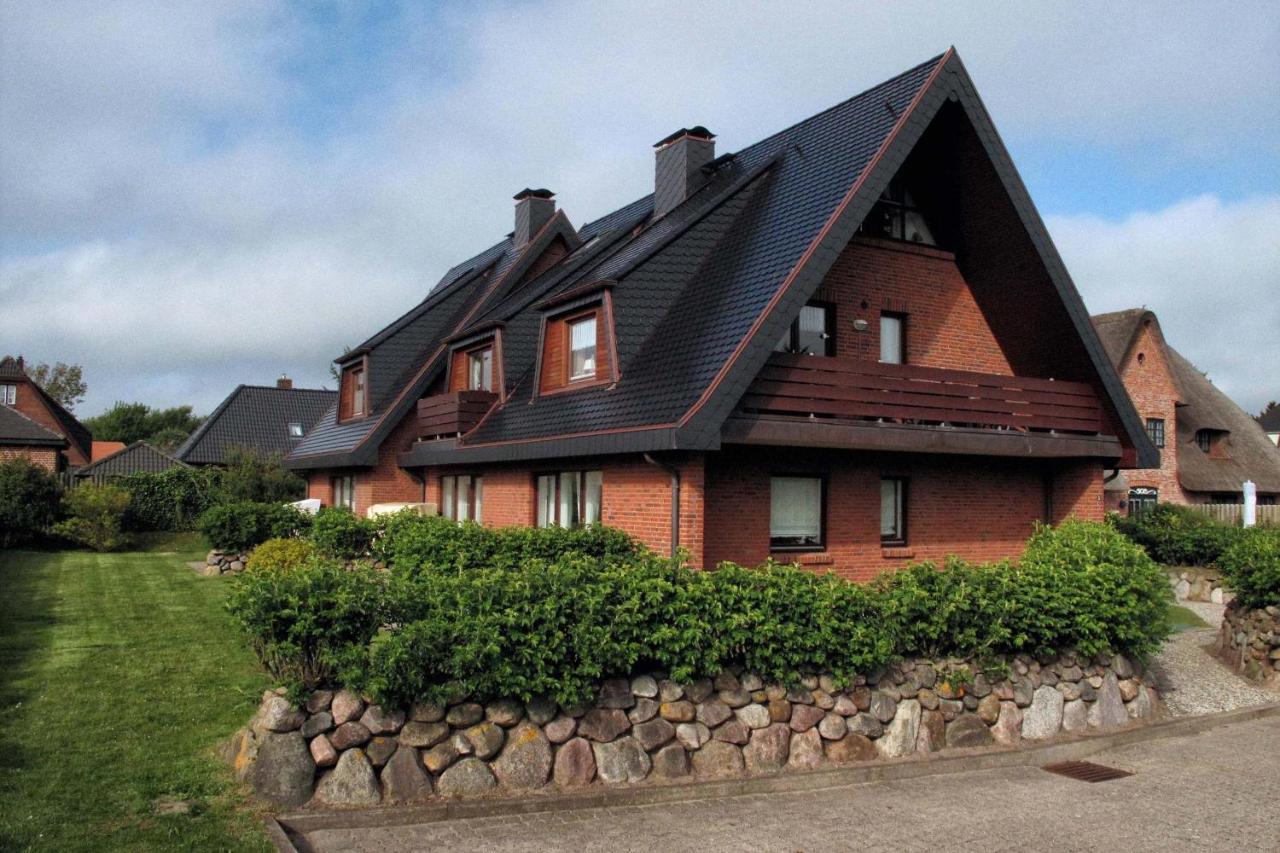 Appartement Auszeit Wenningstedt-Braderup Exteriér fotografie