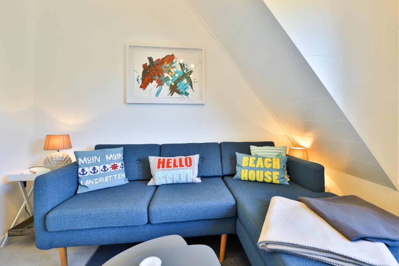Appartement Auszeit Wenningstedt-Braderup Exteriér fotografie
