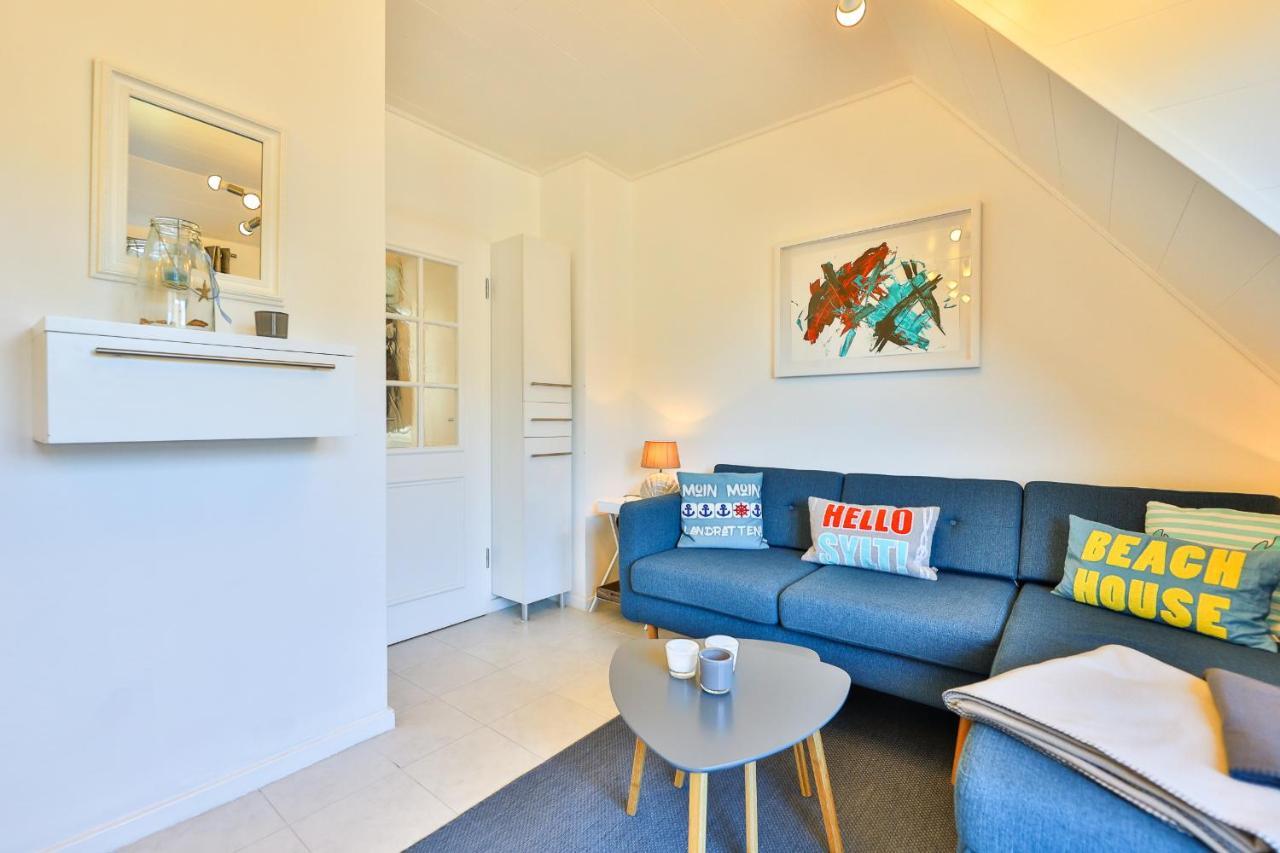 Appartement Auszeit Wenningstedt-Braderup Exteriér fotografie