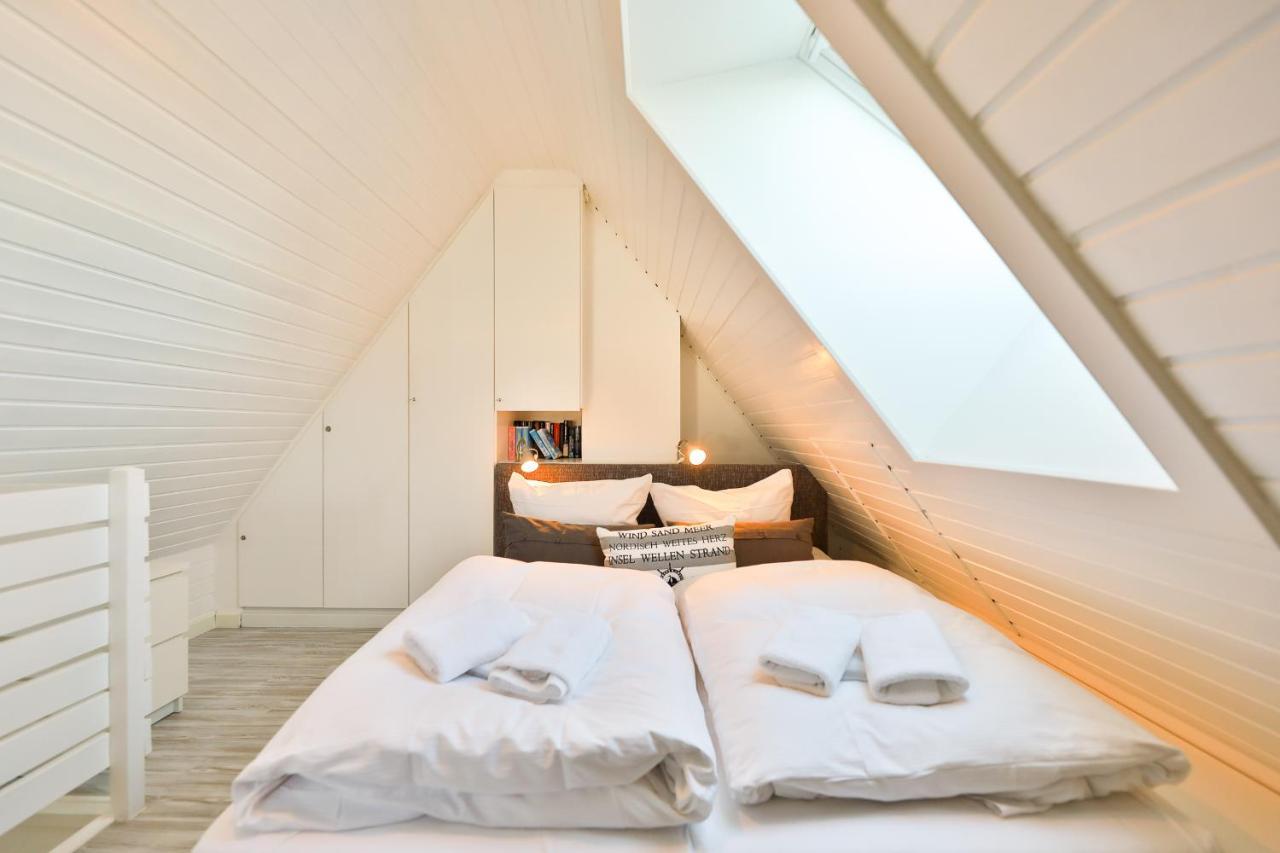 Appartement Auszeit Wenningstedt-Braderup Exteriér fotografie